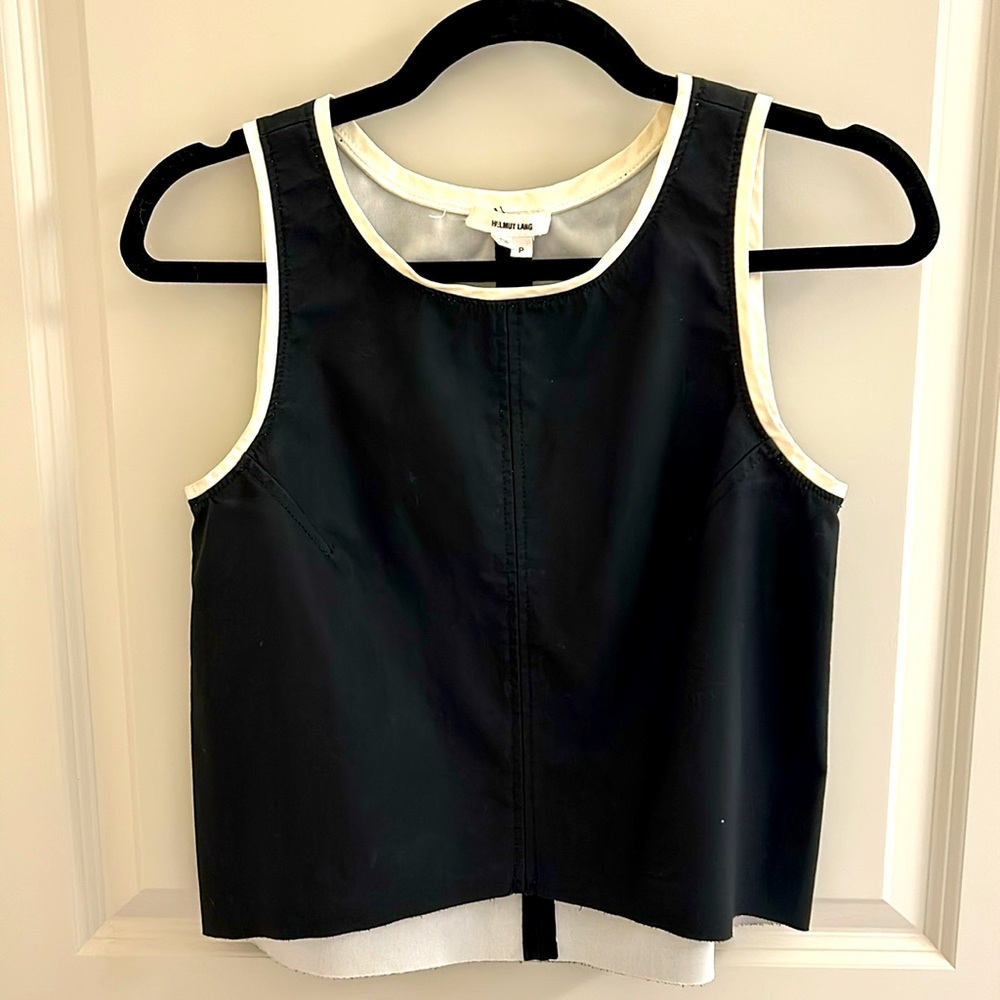 Helmut Lang P crop top